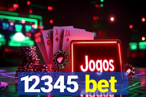12345 bet